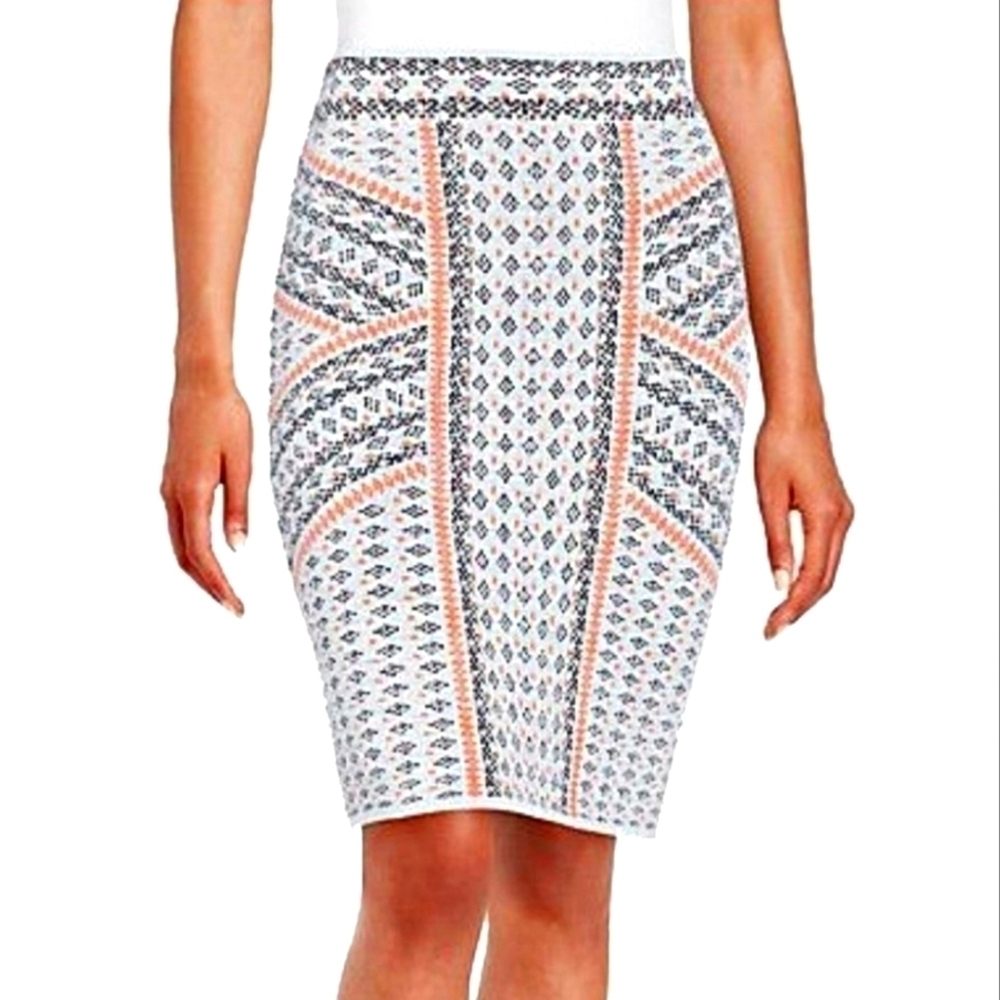 BCBG MaxAzria Fitted Bodycon Skirt M